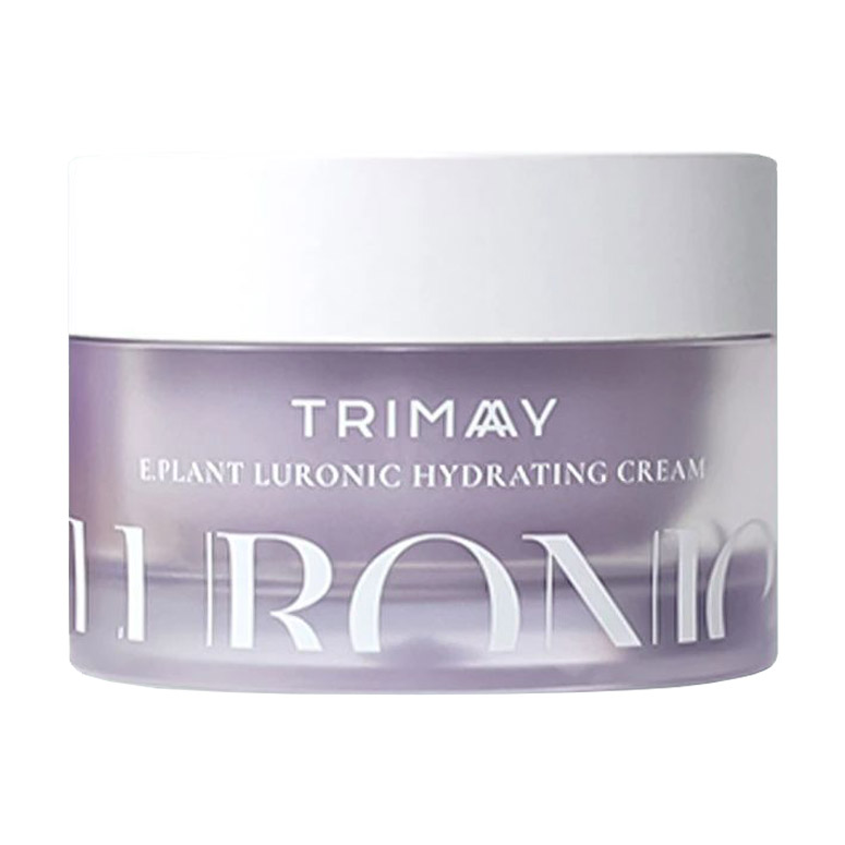 Зволожувальний крем для обличчя Trimay E.Plant Luronic Hydrating Cream на основі баклажану та гіалуронової кислоти, 50 мл